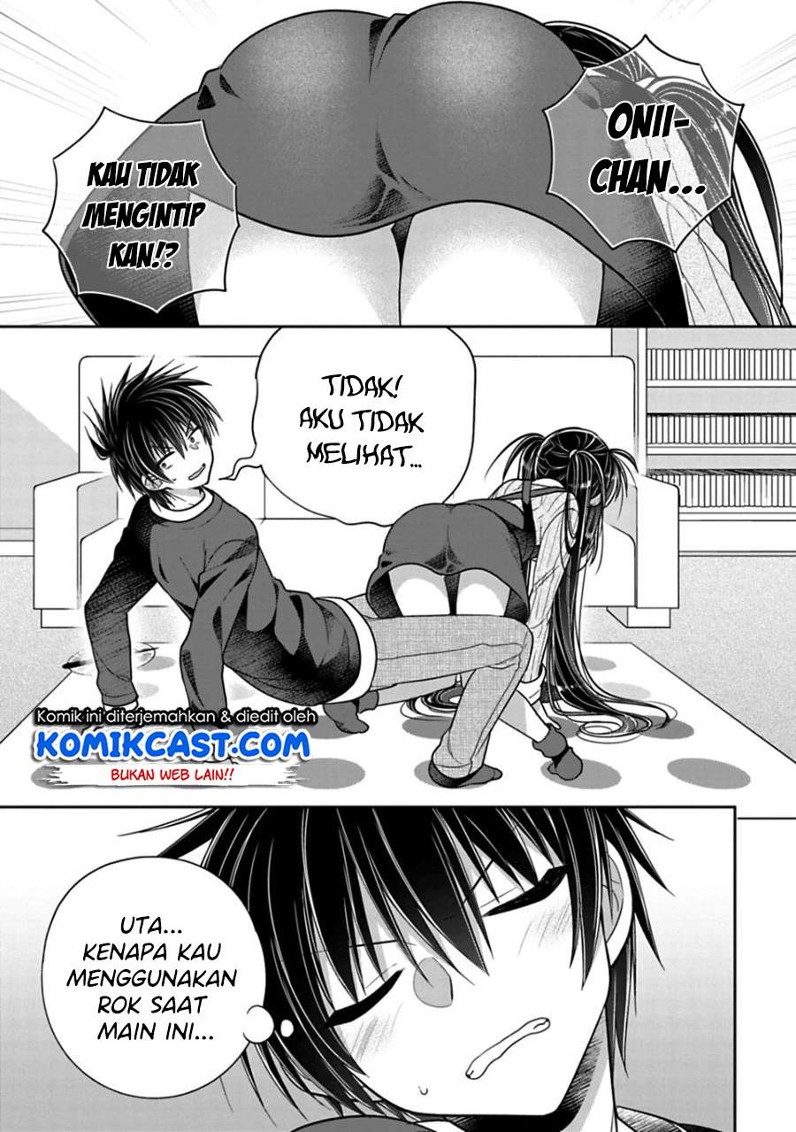 Siscon Ani to Brocon Imouto ga Shoujiki ni Nattara Chapter 35