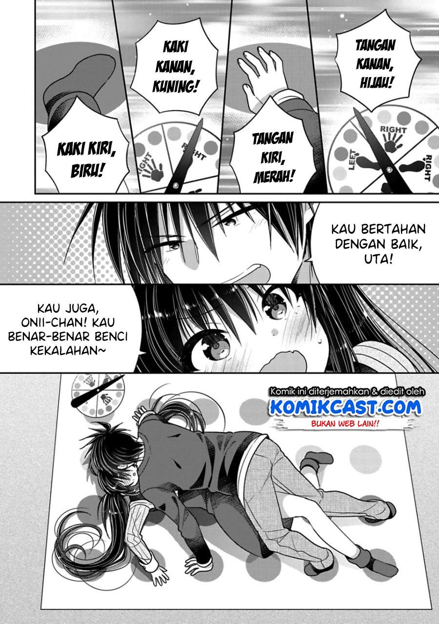 Siscon Ani to Brocon Imouto ga Shoujiki ni Nattara Chapter 35