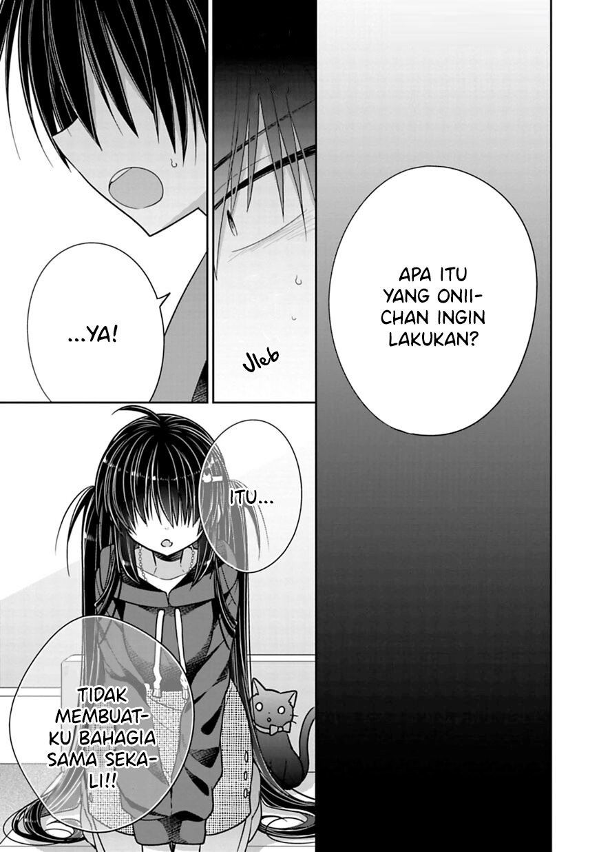 Siscon Ani to Brocon Imouto ga Shoujiki ni Nattara Chapter 37