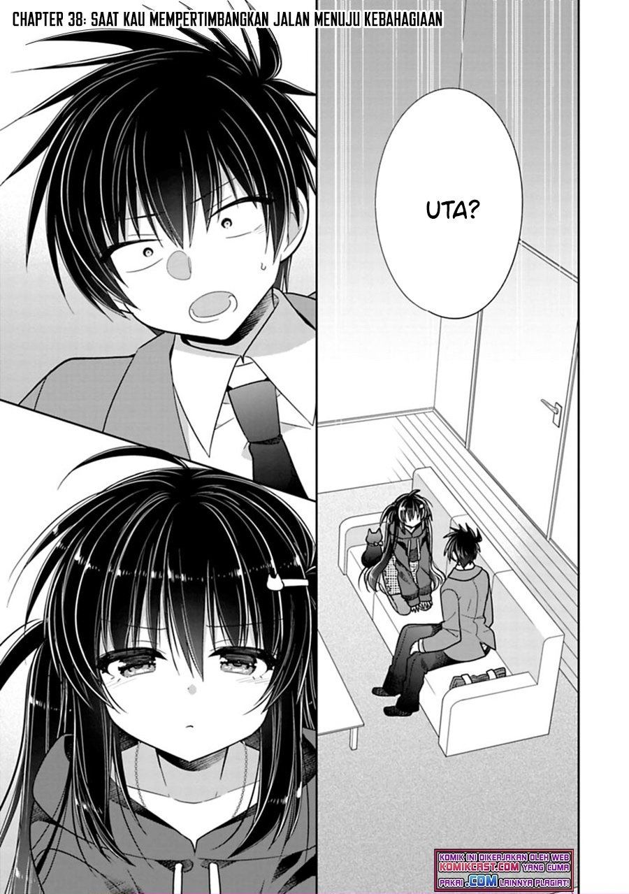 Siscon Ani to Brocon Imouto ga Shoujiki ni Nattara Chapter 38