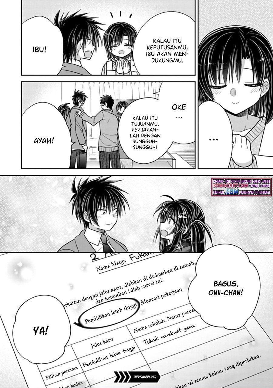 Siscon Ani to Brocon Imouto ga Shoujiki ni Nattara Chapter 38