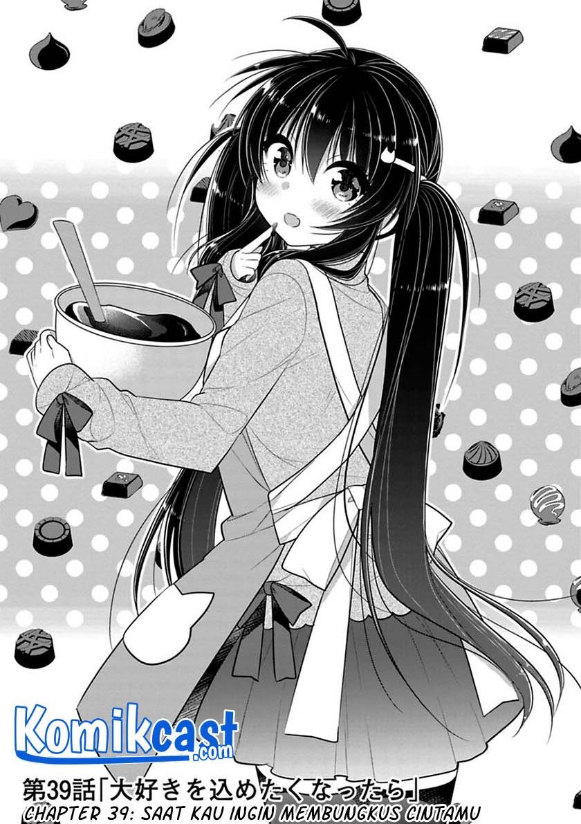 Siscon Ani to Brocon Imouto ga Shoujiki ni Nattara Chapter 39