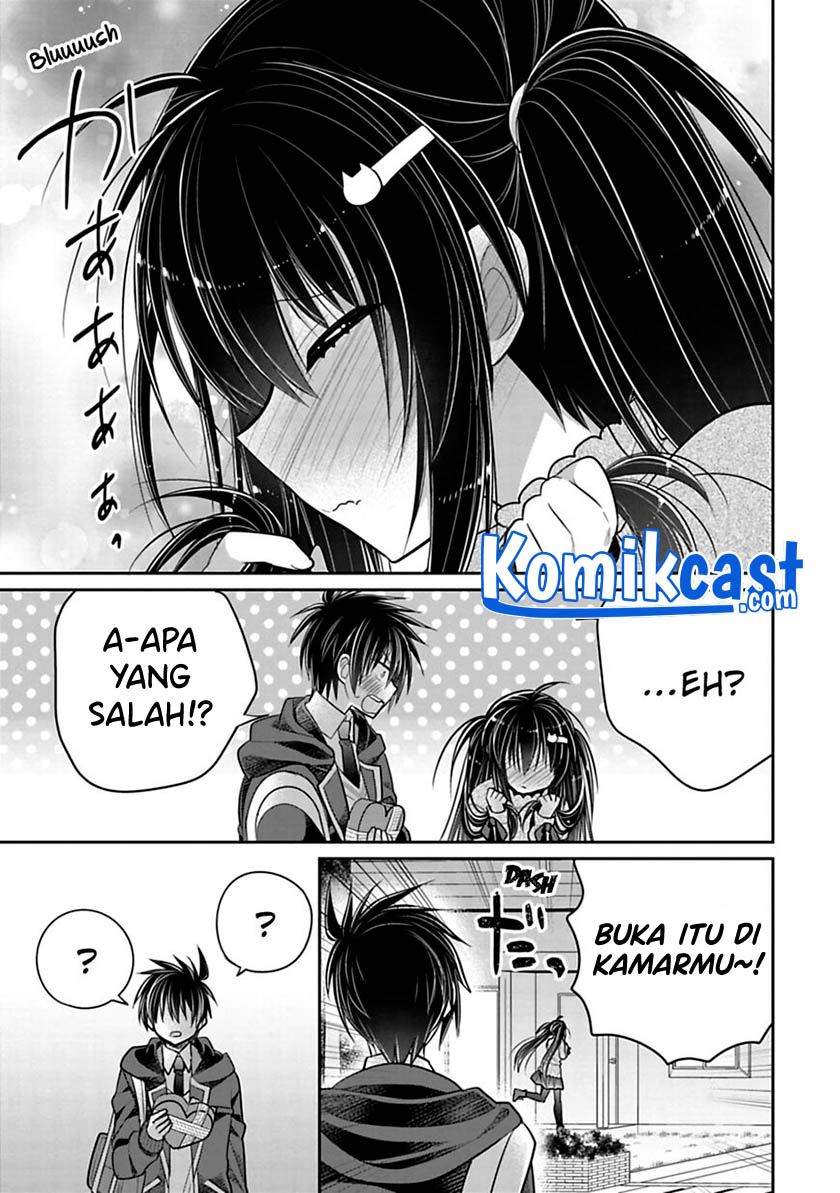 Siscon Ani to Brocon Imouto ga Shoujiki ni Nattara Chapter 39