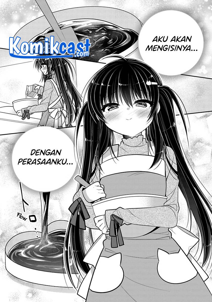 Siscon Ani to Brocon Imouto ga Shoujiki ni Nattara Chapter 39