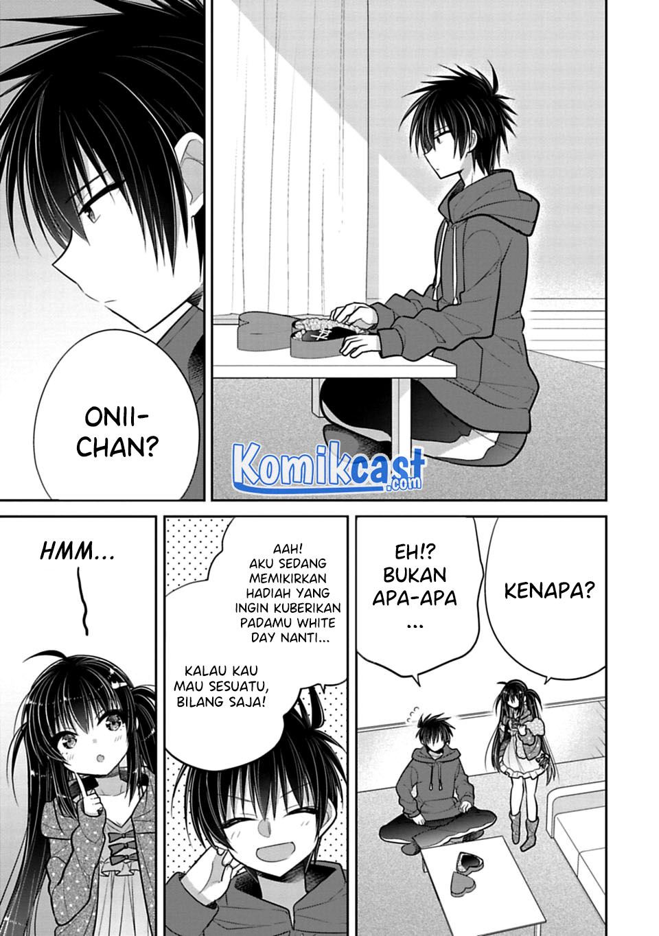 Siscon Ani to Brocon Imouto ga Shoujiki ni Nattara Chapter 40