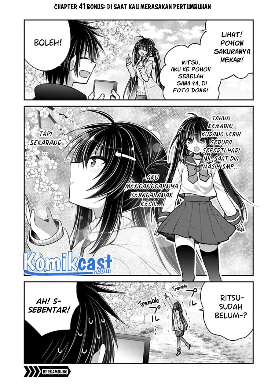 Siscon Ani to Brocon Imouto ga Shoujiki ni Nattara Chapter 41