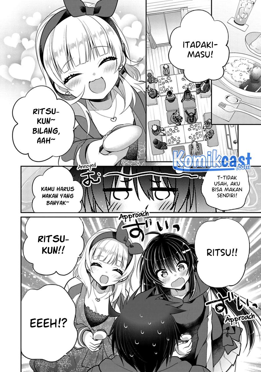 Siscon Ani to Brocon Imouto ga Shoujiki ni Nattara Chapter 41