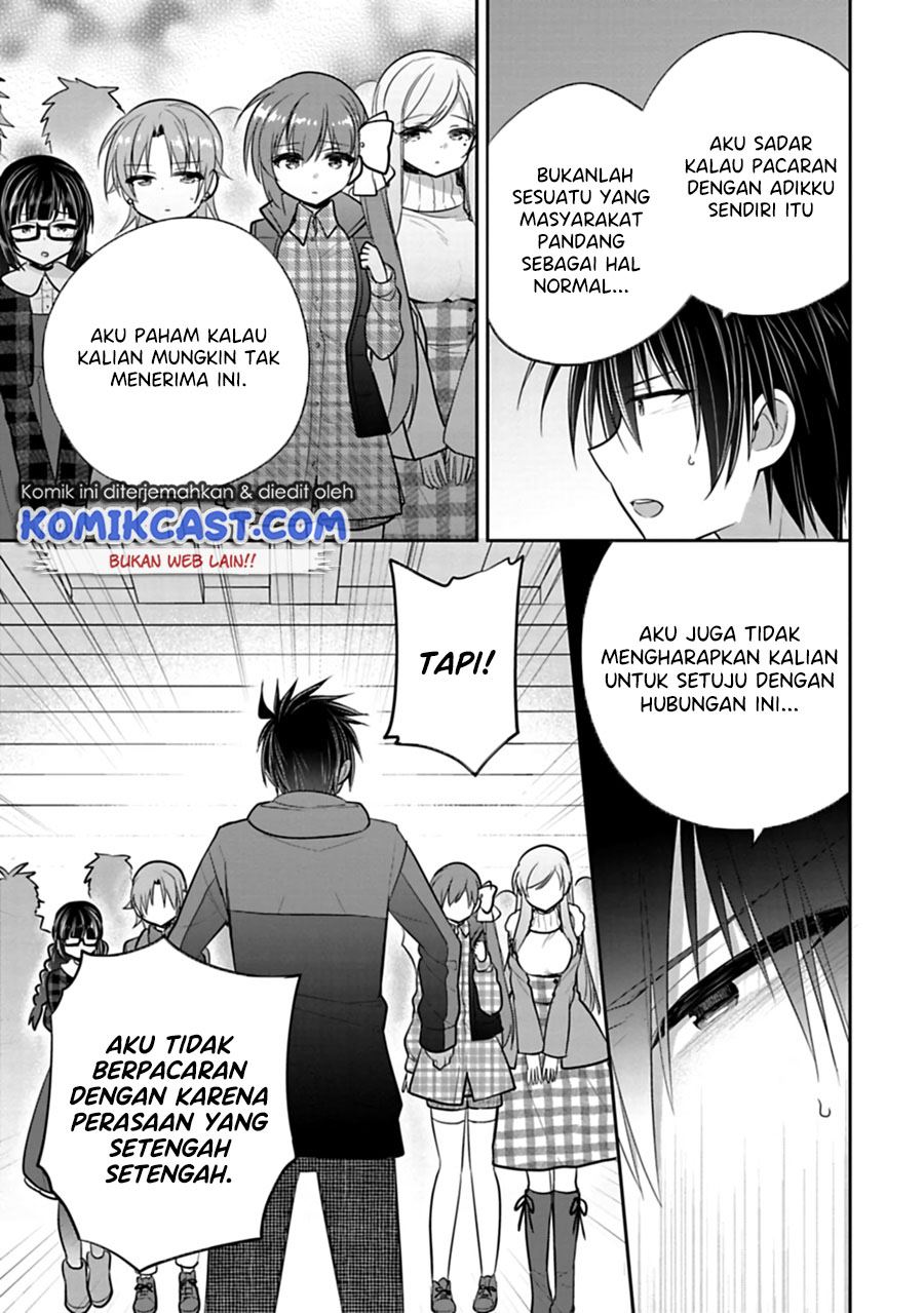 Siscon Ani to Brocon Imouto ga Shoujiki ni Nattara Chapter 42