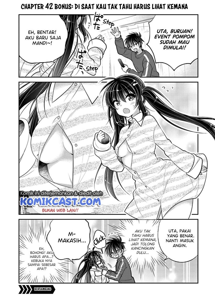 Siscon Ani to Brocon Imouto ga Shoujiki ni Nattara Chapter 42