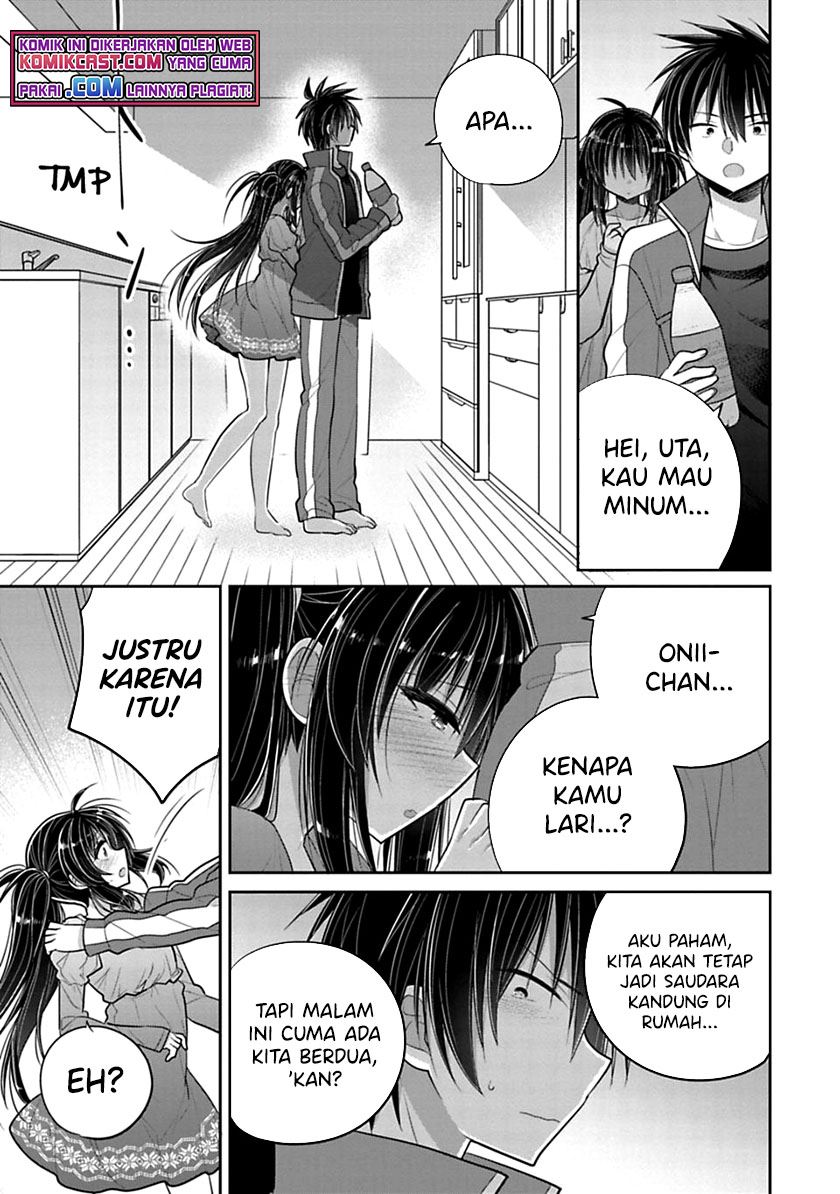 Siscon Ani to Brocon Imouto ga Shoujiki ni Nattara Chapter 44