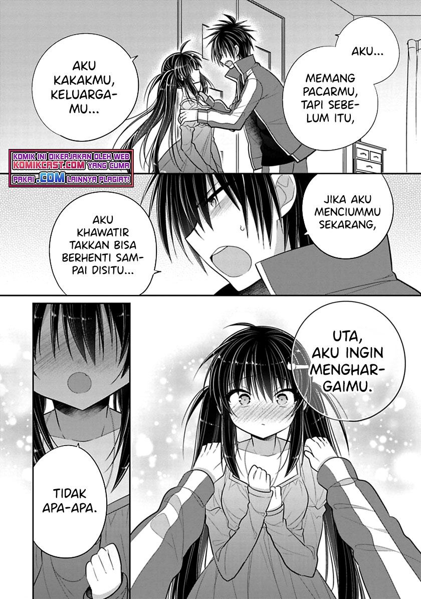 Siscon Ani to Brocon Imouto ga Shoujiki ni Nattara Chapter 44