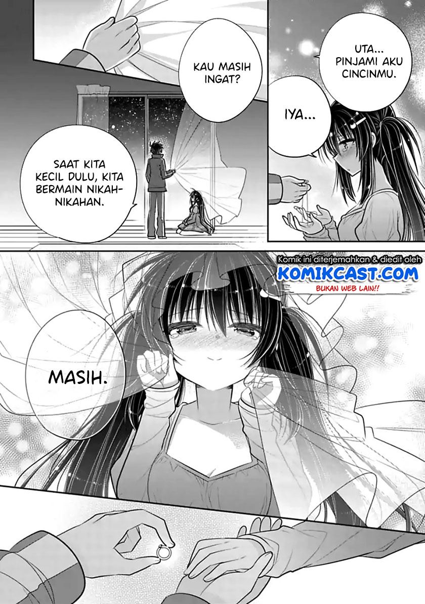 Siscon Ani to Brocon Imouto ga Shoujiki ni Nattara Chapter 46