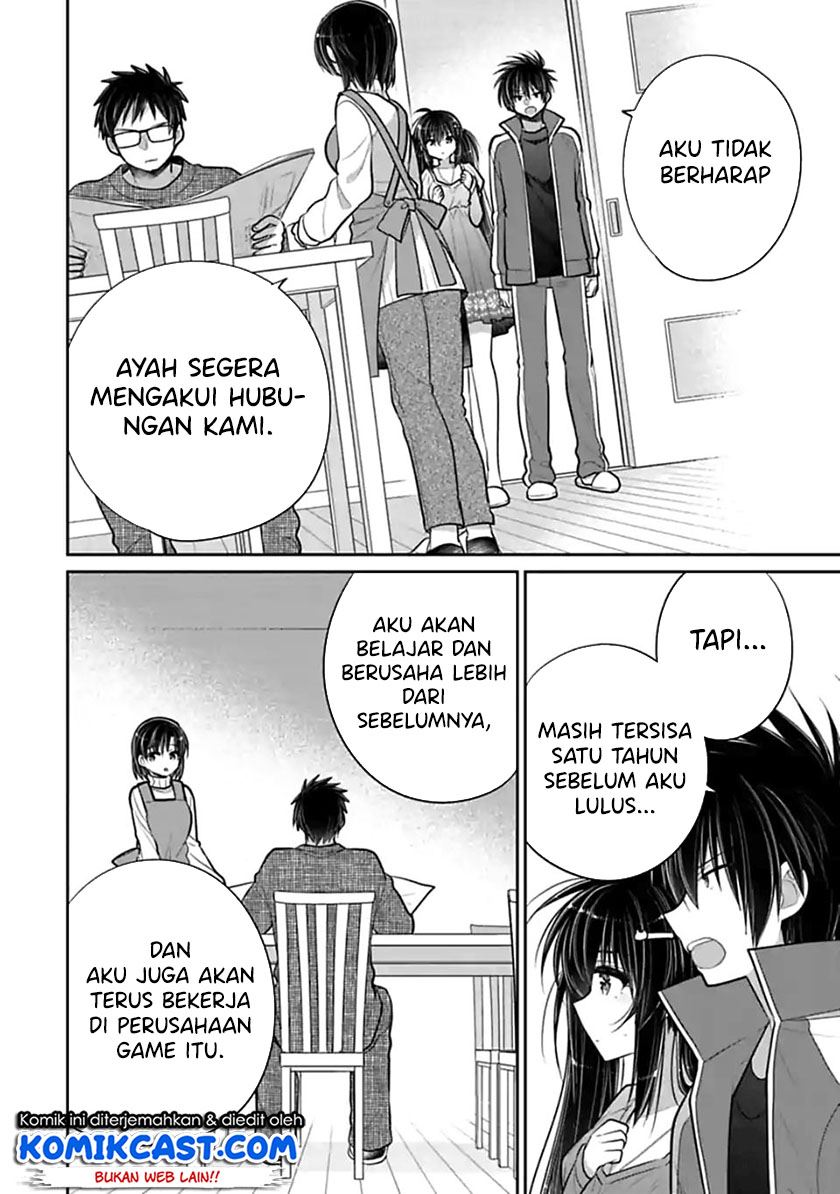 Siscon Ani to Brocon Imouto ga Shoujiki ni Nattara Chapter 47