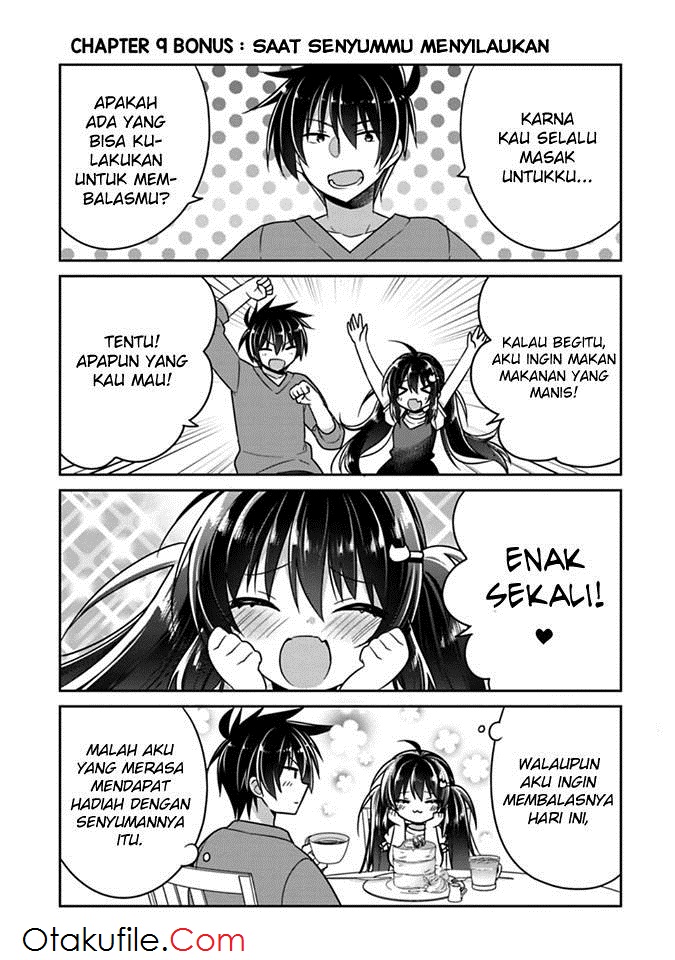 Siscon Ani to Brocon Imouto ga Shoujiki ni Nattara Chapter 9-1