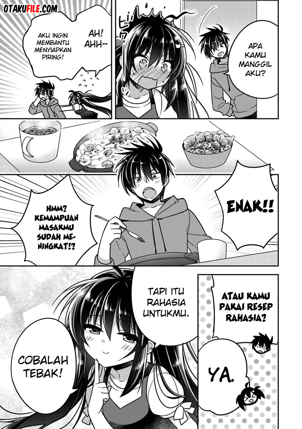 Siscon Ani to Brocon Imouto ga Shoujiki ni Nattara Chapter 9