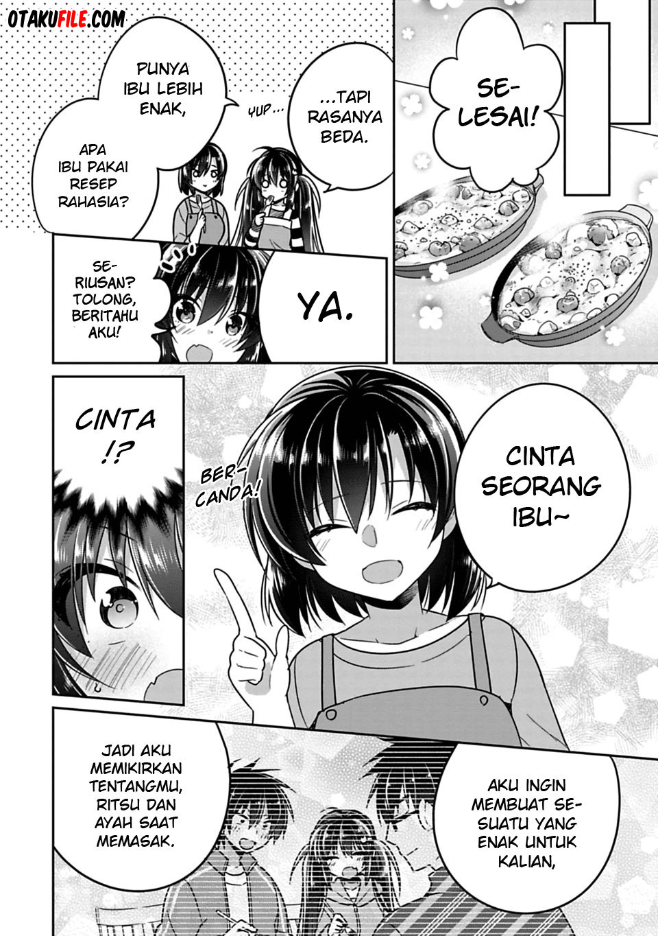 Siscon Ani to Brocon Imouto ga Shoujiki ni Nattara Chapter 9