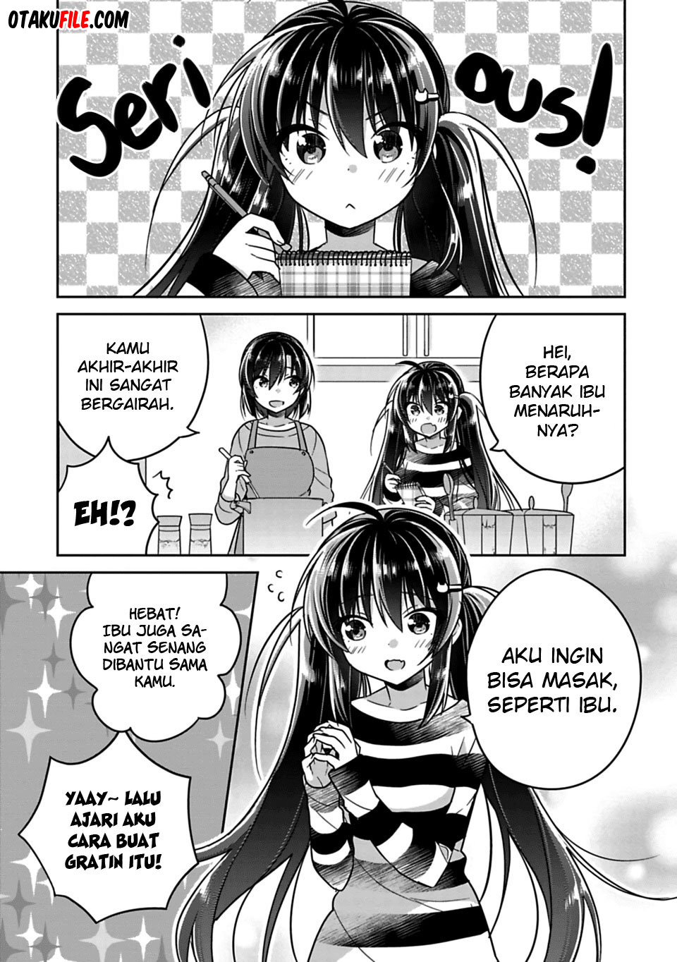 Siscon Ani to Brocon Imouto ga Shoujiki ni Nattara Chapter 9