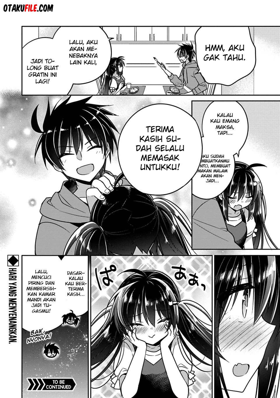 Siscon Ani to Brocon Imouto ga Shoujiki ni Nattara Chapter 9