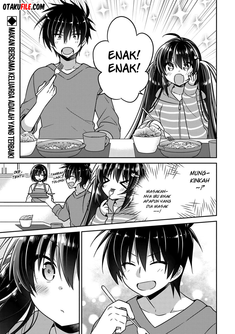 Siscon Ani to Brocon Imouto ga Shoujiki ni Nattara Chapter 9