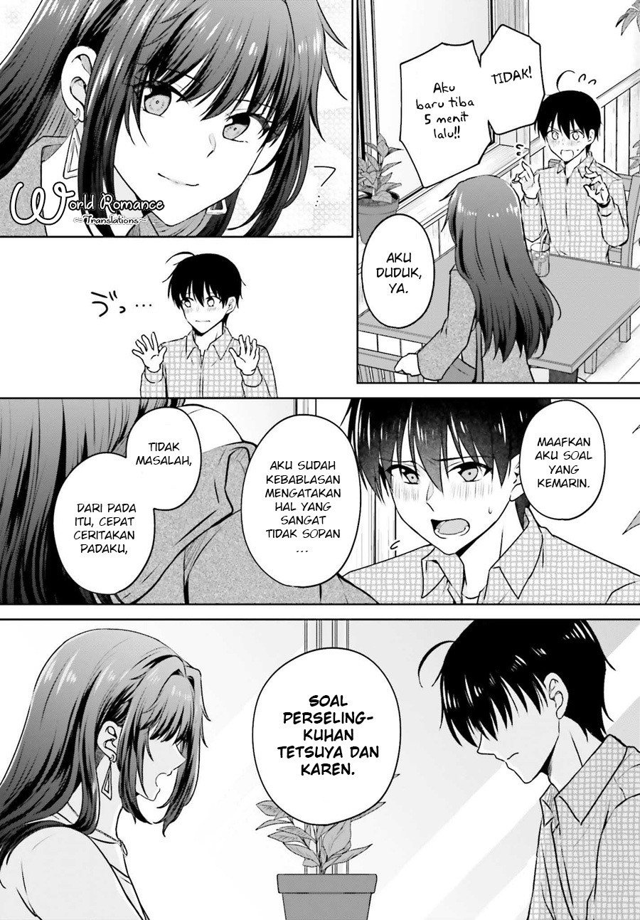 Kanojo ga Senpai ni NTR-reta node, Senpai no Kanojo wo NTR-masu Chapter 1