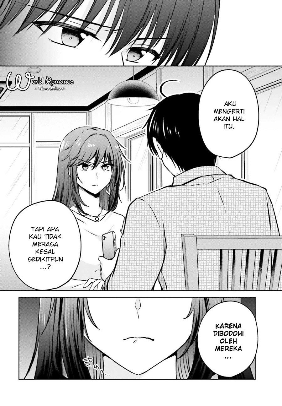 Kanojo ga Senpai ni NTR-reta node, Senpai no Kanojo wo NTR-masu Chapter 1