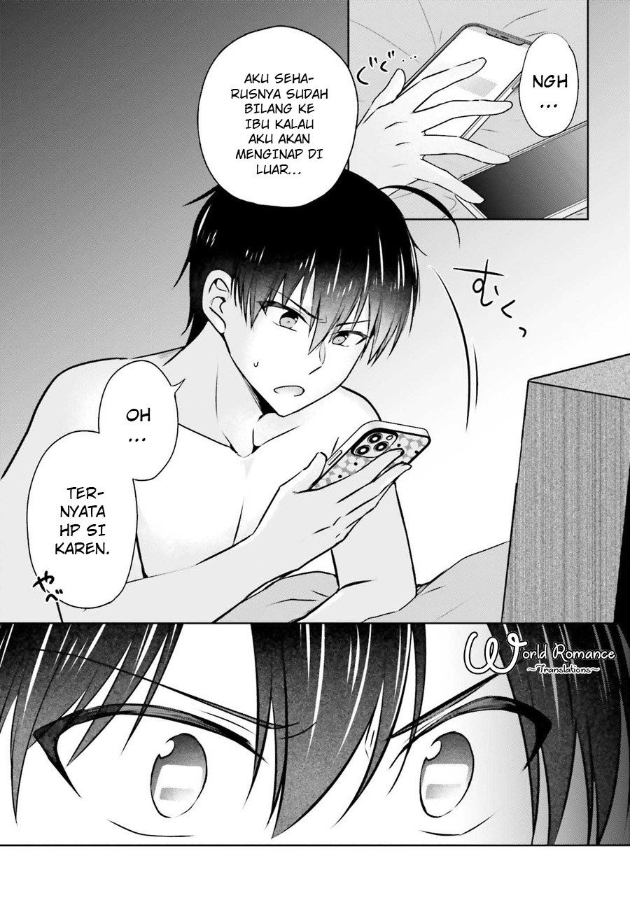 Kanojo ga Senpai ni NTR-reta node, Senpai no Kanojo wo NTR-masu Chapter 1