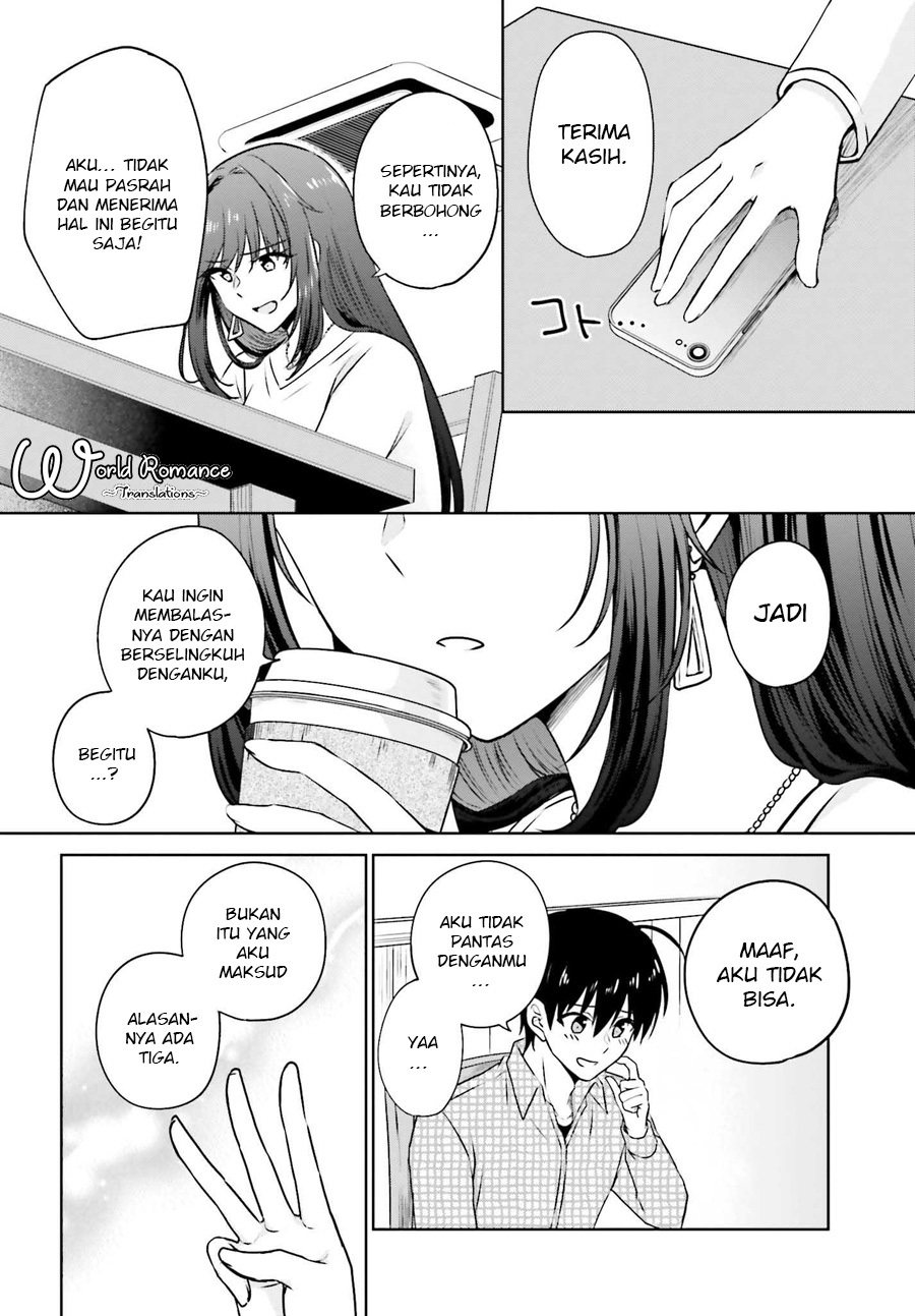 Kanojo ga Senpai ni NTR-reta node, Senpai no Kanojo wo NTR-masu Chapter 1