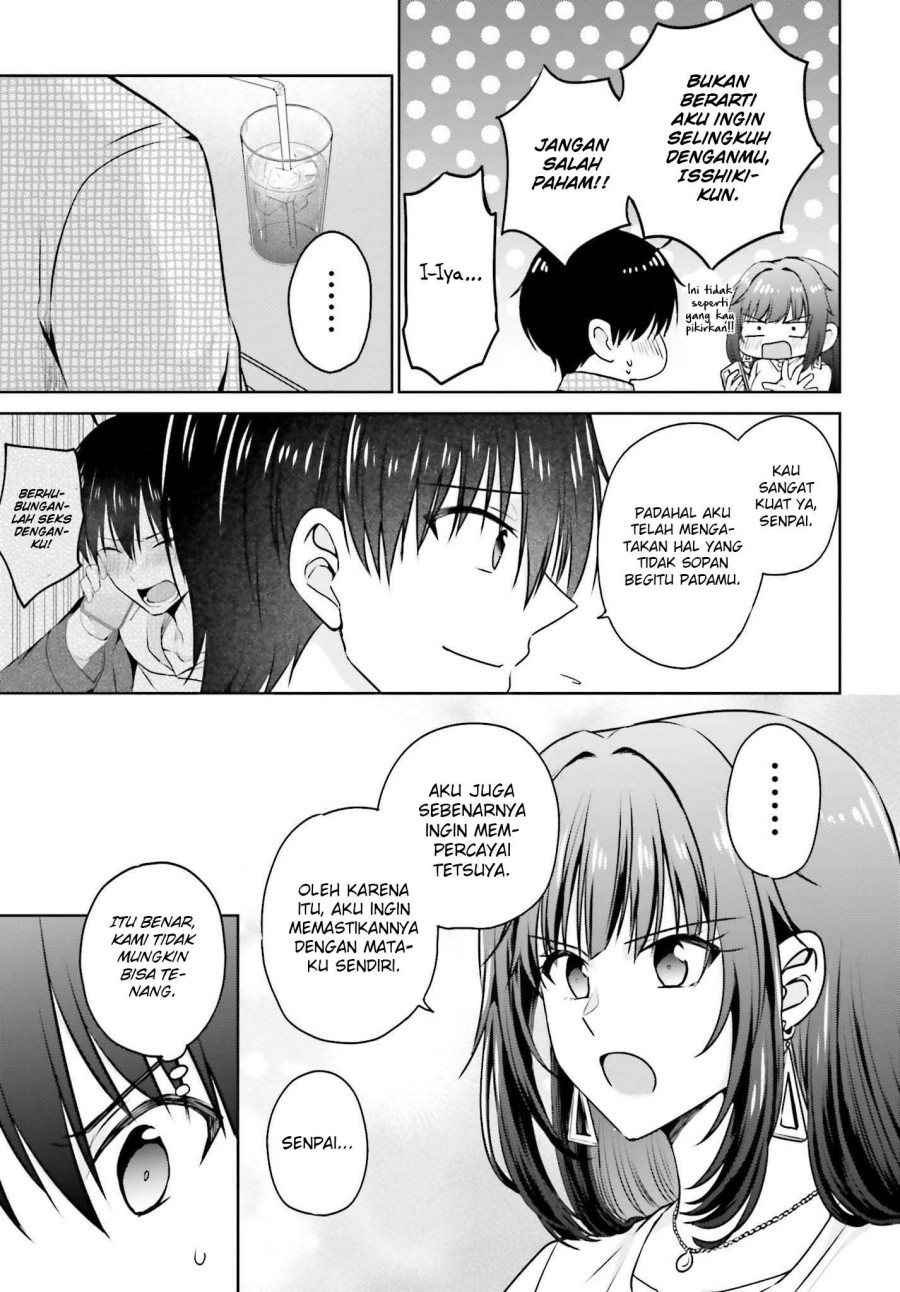 Kanojo ga Senpai ni NTR-reta node, Senpai no Kanojo wo NTR-masu Chapter 1