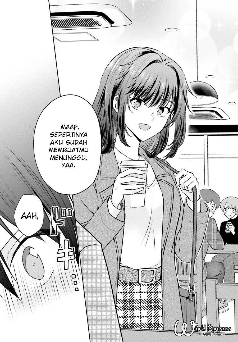 Kanojo ga Senpai ni NTR-reta node, Senpai no Kanojo wo NTR-masu Chapter 1