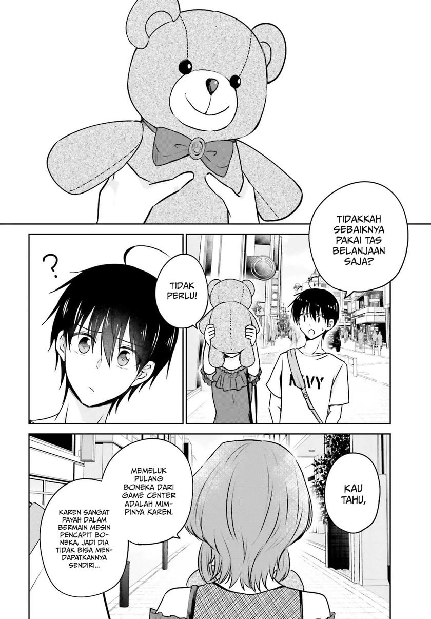 Kanojo ga Senpai ni NTR-reta node, Senpai no Kanojo wo NTR-masu Chapter 2