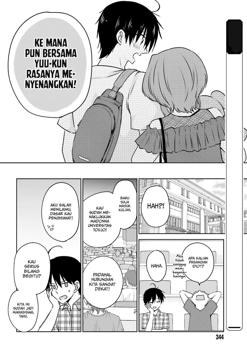 Kanojo ga Senpai ni NTR-reta node, Senpai no Kanojo wo NTR-masu Chapter 2