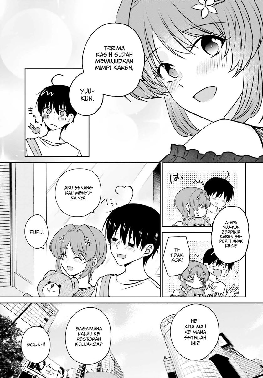 Kanojo ga Senpai ni NTR-reta node, Senpai no Kanojo wo NTR-masu Chapter 2