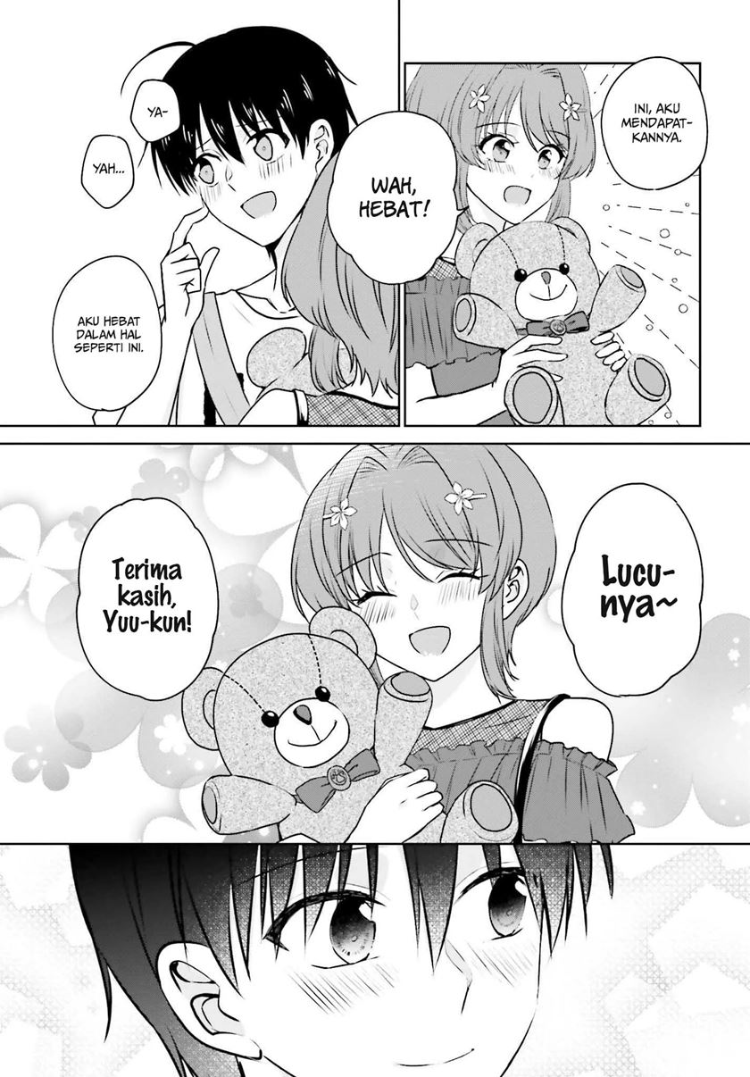 Kanojo ga Senpai ni NTR-reta node, Senpai no Kanojo wo NTR-masu Chapter 2