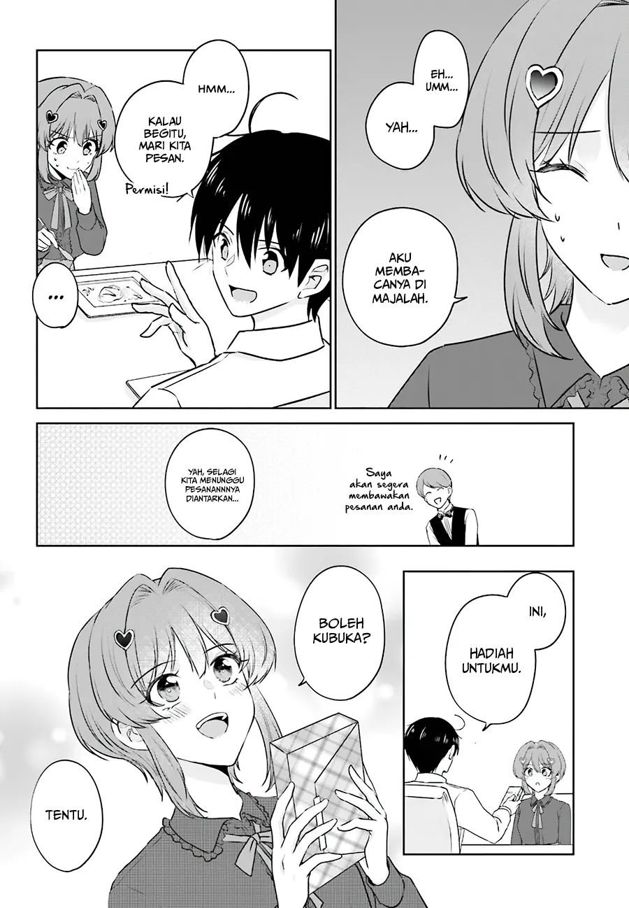 Kanojo ga Senpai ni NTR-reta node, Senpai no Kanojo wo NTR-masu Chapter 3