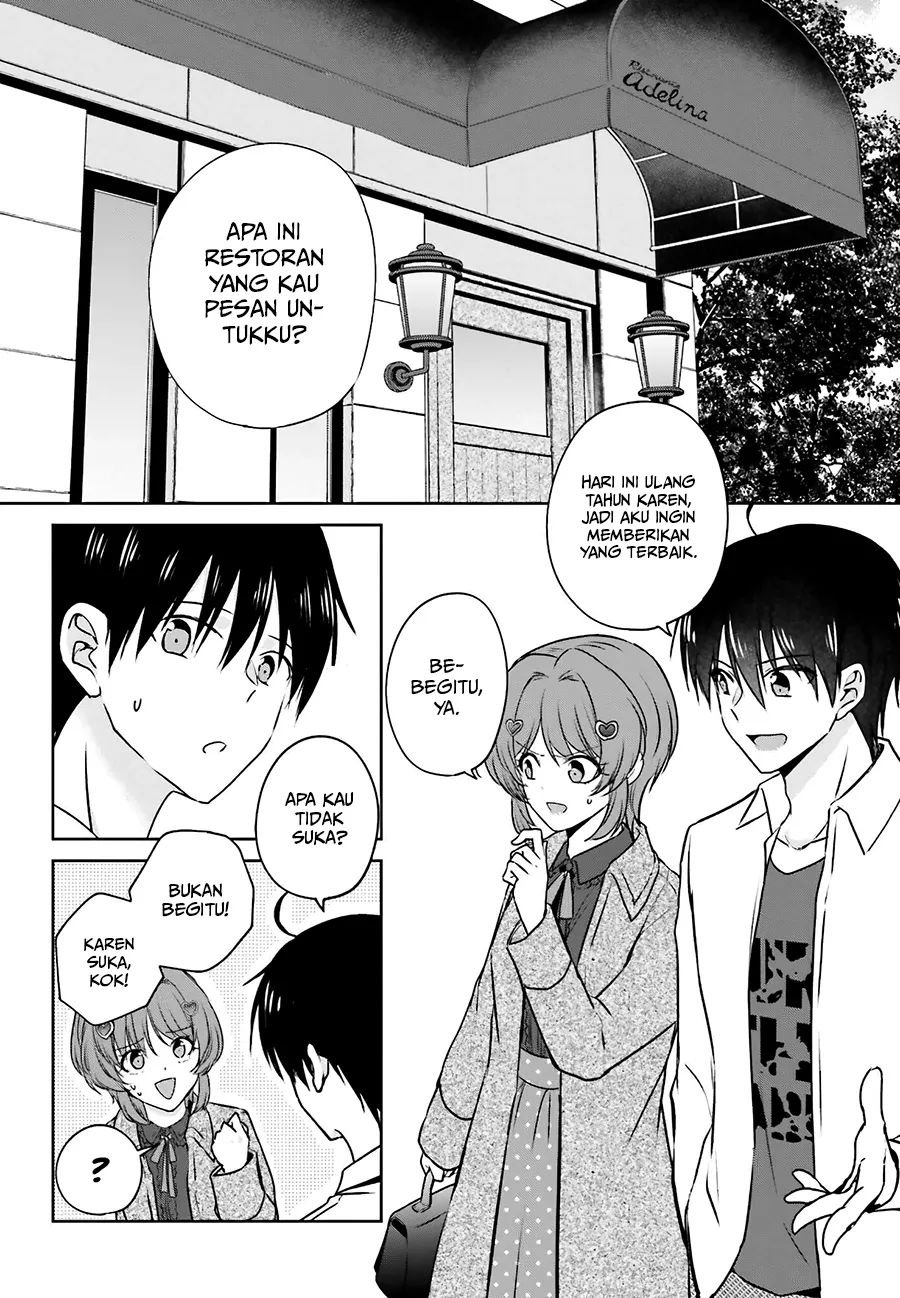 Kanojo ga Senpai ni NTR-reta node, Senpai no Kanojo wo NTR-masu Chapter 3