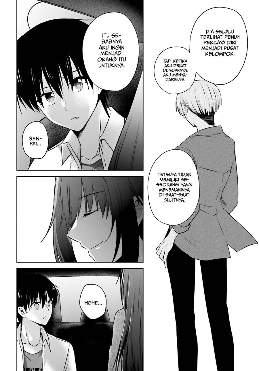 Kanojo ga Senpai ni NTR-reta node, Senpai no Kanojo wo NTR-masu Chapter 3