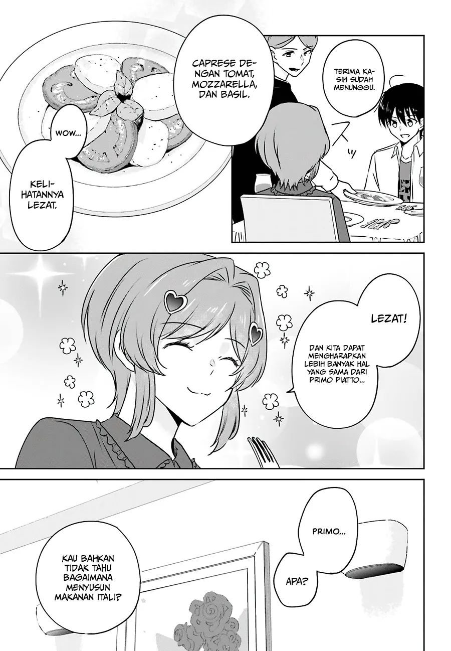 Kanojo ga Senpai ni NTR-reta node, Senpai no Kanojo wo NTR-masu Chapter 3