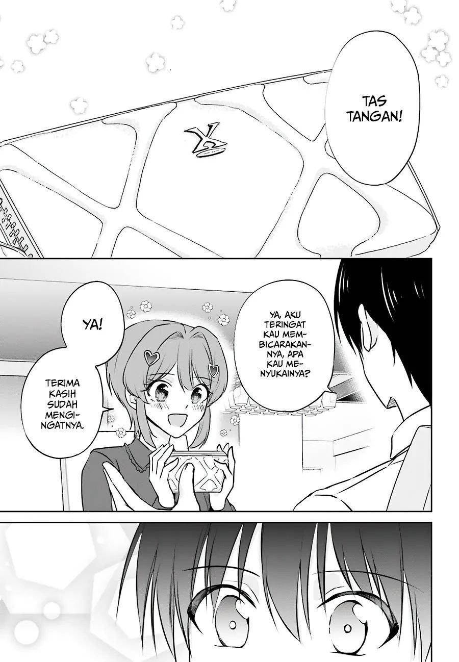 Kanojo ga Senpai ni NTR-reta node, Senpai no Kanojo wo NTR-masu Chapter 3