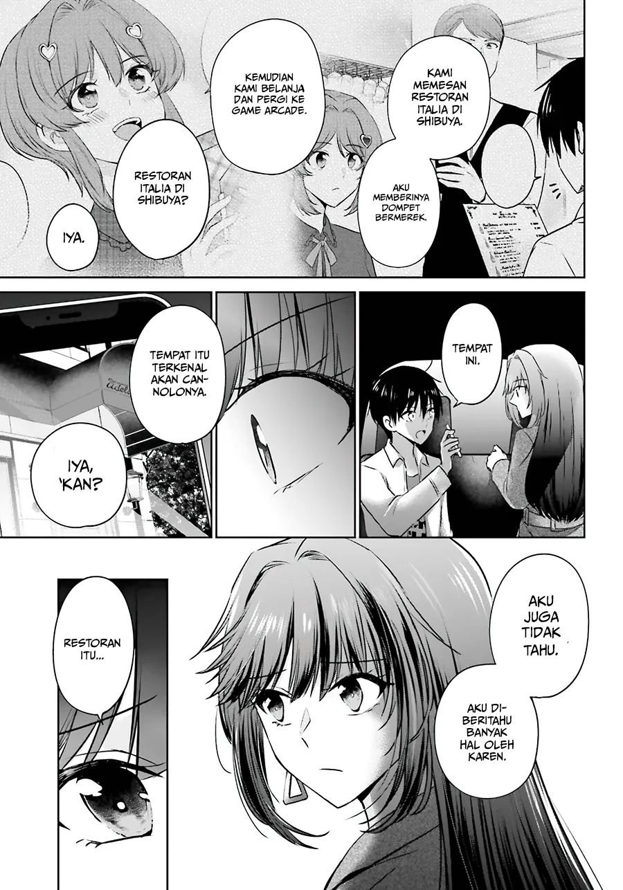 Kanojo ga Senpai ni NTR-reta node, Senpai no Kanojo wo NTR-masu Chapter 3