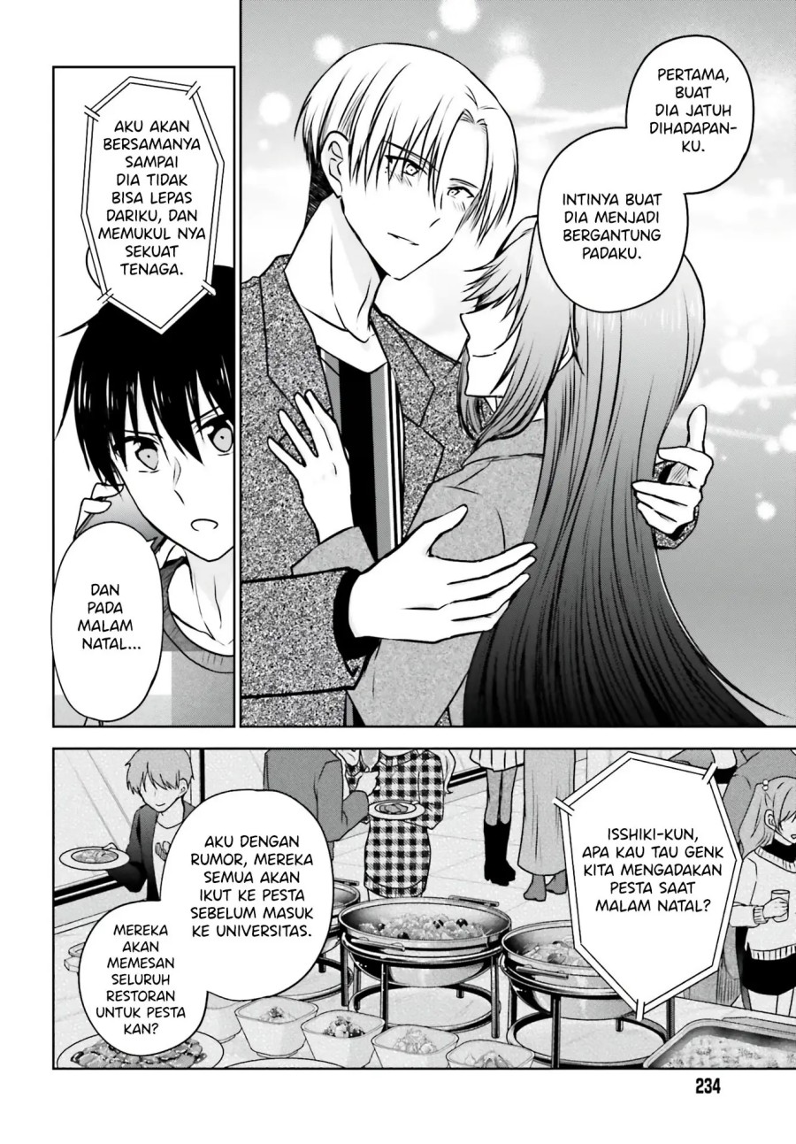 Kanojo ga Senpai ni NTR-reta node, Senpai no Kanojo wo NTR-masu Chapter 4