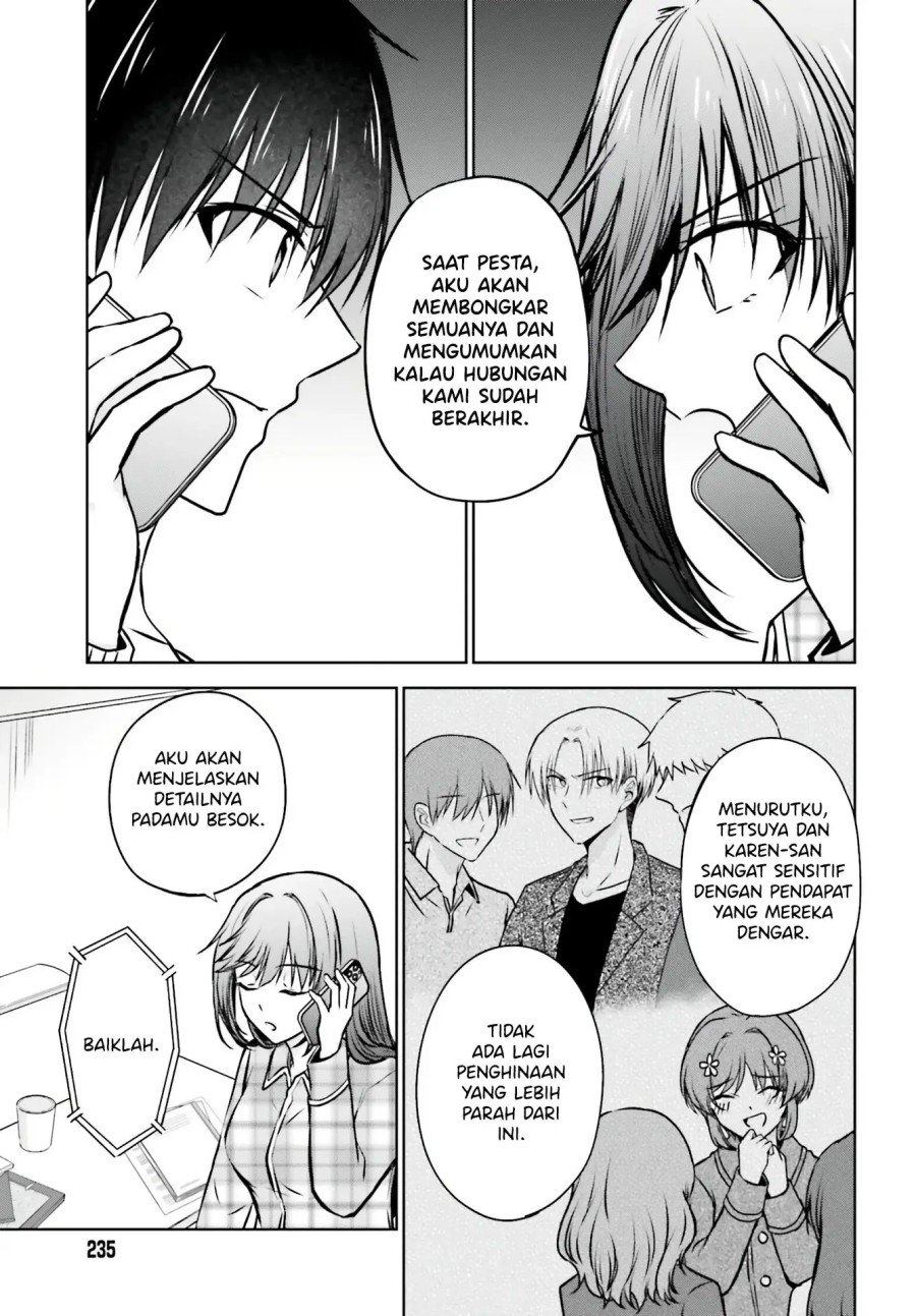 Kanojo ga Senpai ni NTR-reta node, Senpai no Kanojo wo NTR-masu Chapter 4