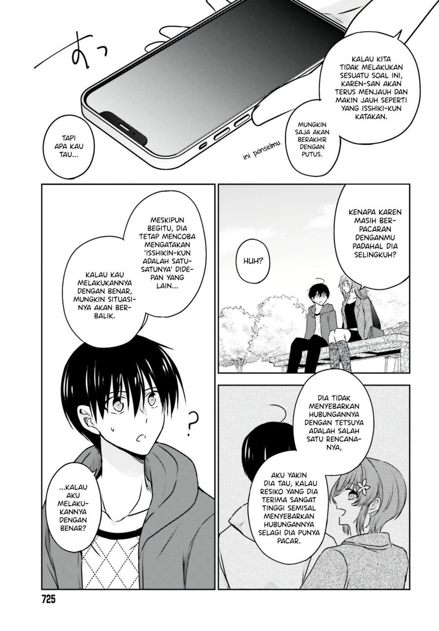 Kanojo ga Senpai ni NTR-reta node, Senpai no Kanojo wo NTR-masu Chapter 5