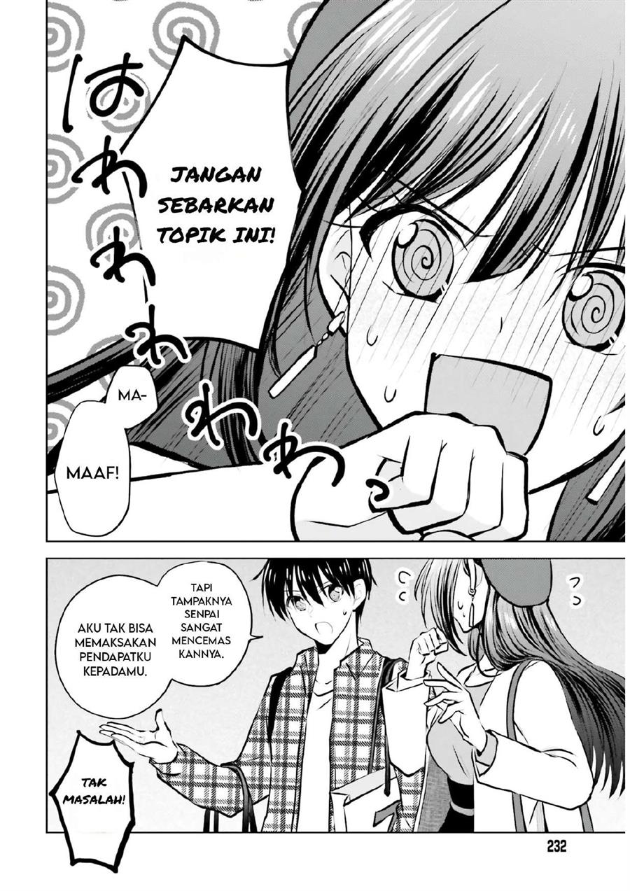 Kanojo ga Senpai ni NTR-reta node, Senpai no Kanojo wo NTR-masu Chapter 6