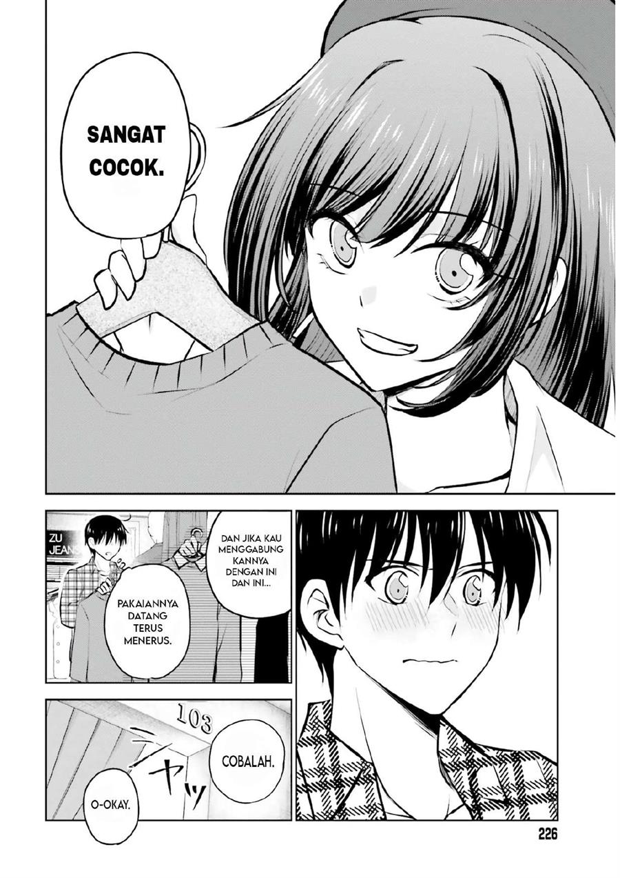 Kanojo ga Senpai ni NTR-reta node, Senpai no Kanojo wo NTR-masu Chapter 6