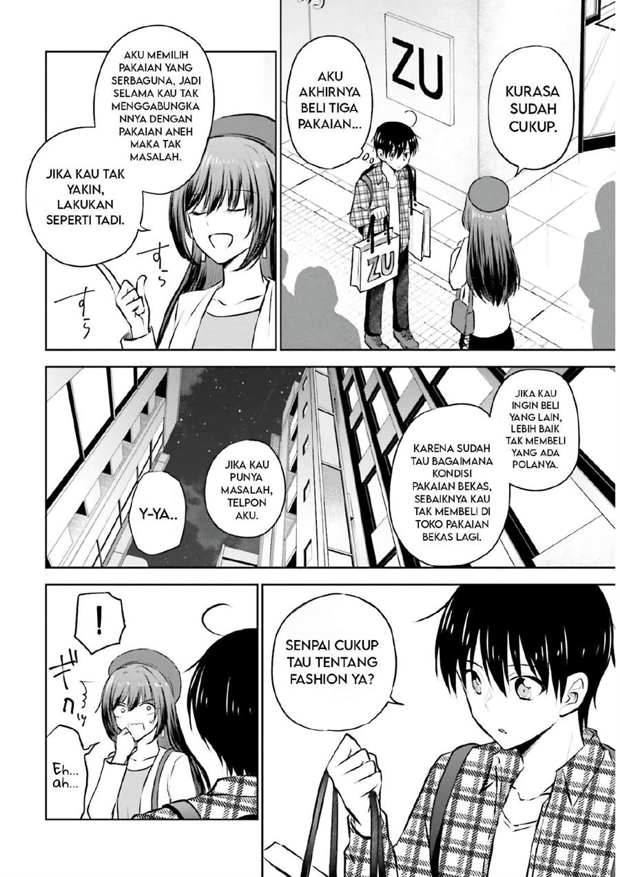 Kanojo ga Senpai ni NTR-reta node, Senpai no Kanojo wo NTR-masu Chapter 6