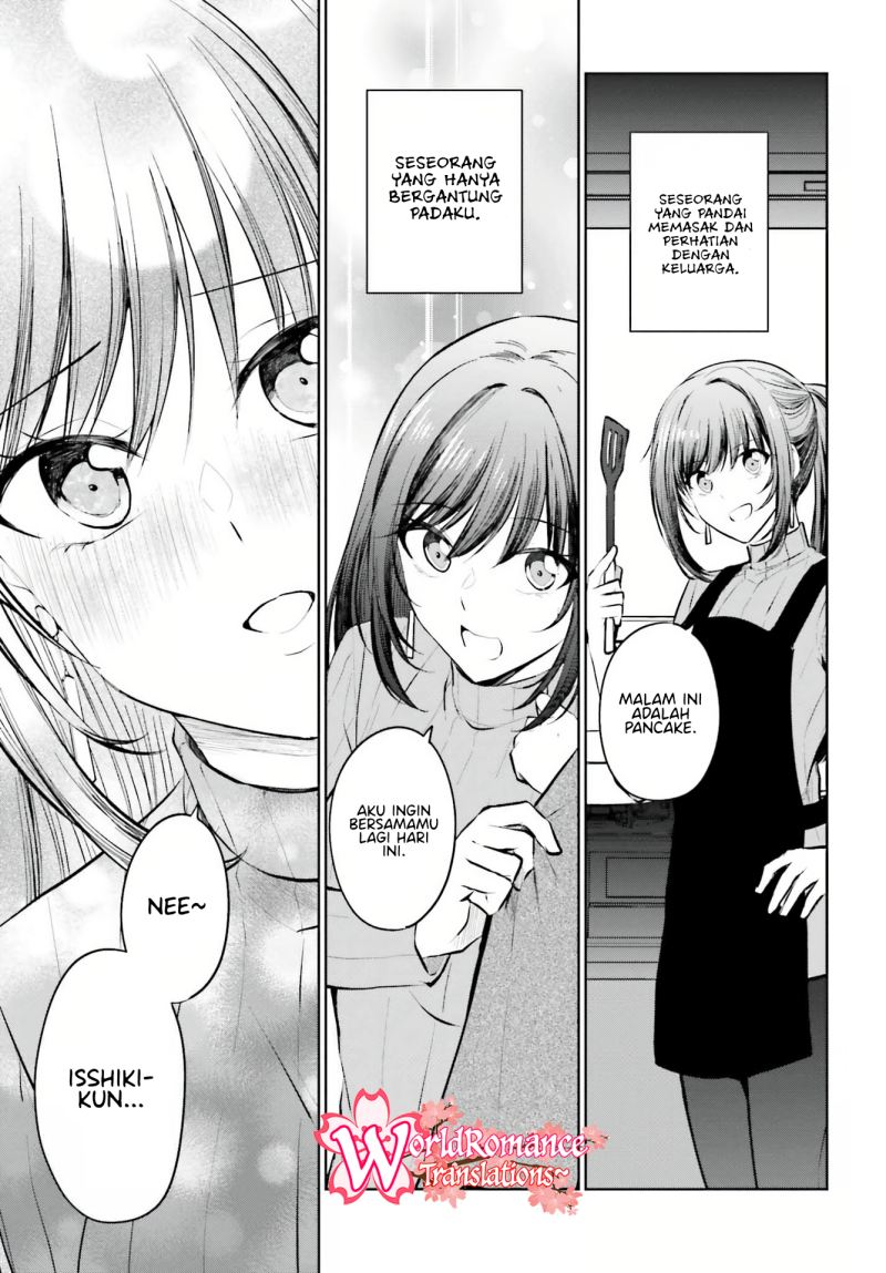 Kanojo ga Senpai ni NTR-reta node, Senpai no Kanojo wo NTR-masu Chapter 7