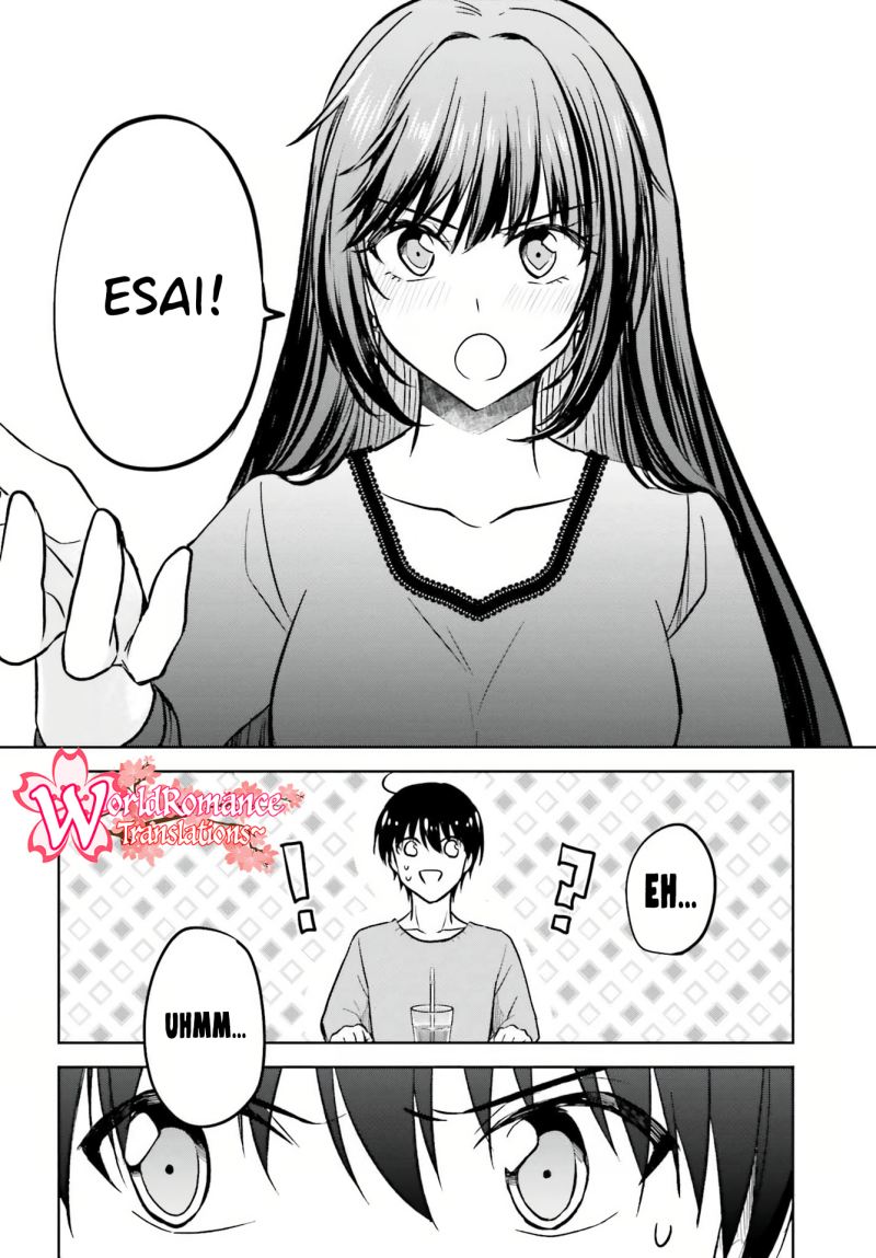 Kanojo ga Senpai ni NTR-reta node, Senpai no Kanojo wo NTR-masu Chapter 7