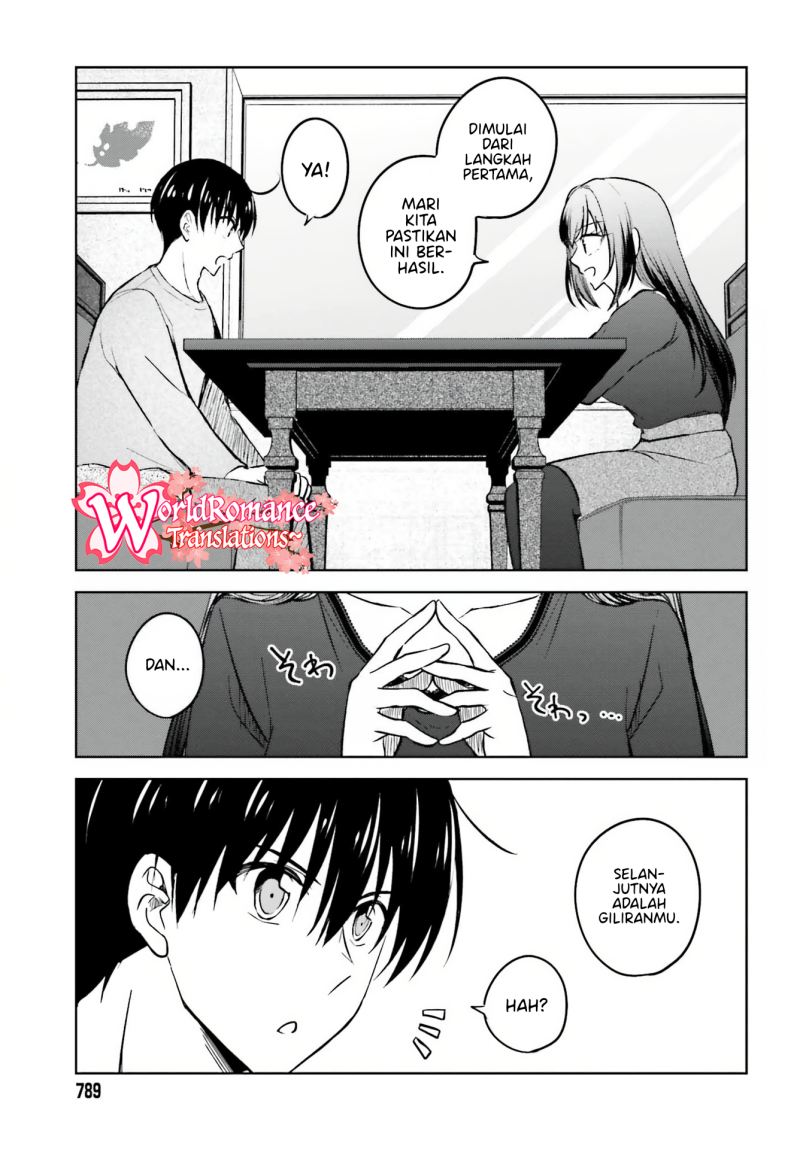 Kanojo ga Senpai ni NTR-reta node, Senpai no Kanojo wo NTR-masu Chapter 7