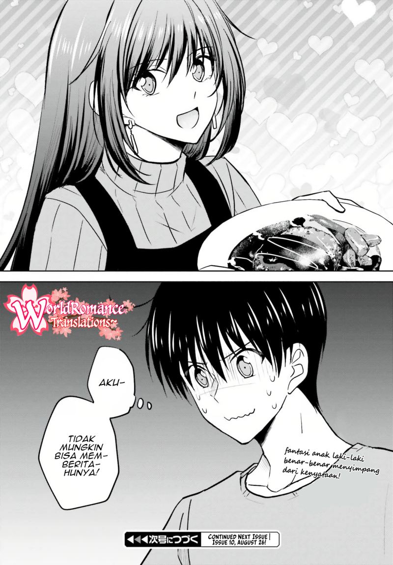 Kanojo ga Senpai ni NTR-reta node, Senpai no Kanojo wo NTR-masu Chapter 7