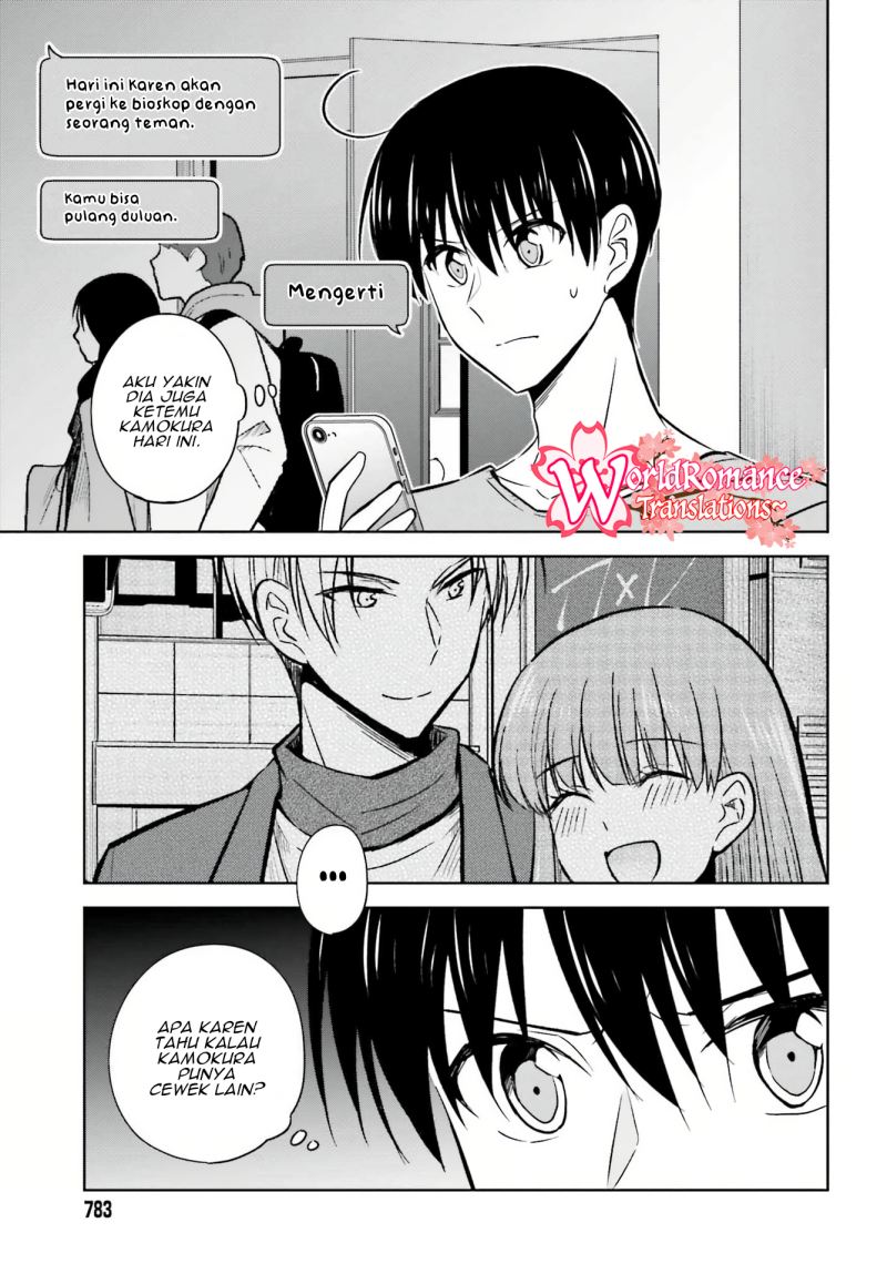 Kanojo ga Senpai ni NTR-reta node, Senpai no Kanojo wo NTR-masu Chapter 7